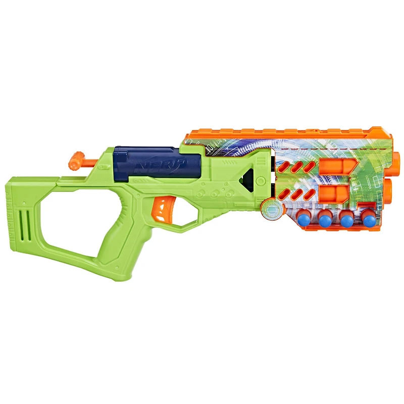 Blaster à fléchettes Nerf N Series Jadestrike, 24 fléchettes officielles Nerf N Series N1 - Notre exclusivité
