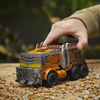 Transformers: Rise of the Beasts, figurine Buzzworthy Bumblebee Smash Changer Scourge de 22,5 cm - Notre exclusivité