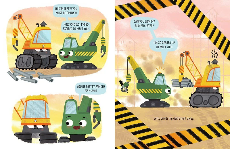 Cranky Makes a Friend - Édition anglaise