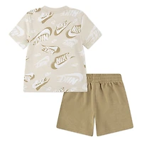 Ensembles de Shorts Nike - Biege