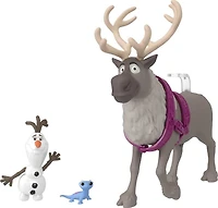 Disney-La Reine des Neiges-Histoires à empiler-Coffrets maison poupée