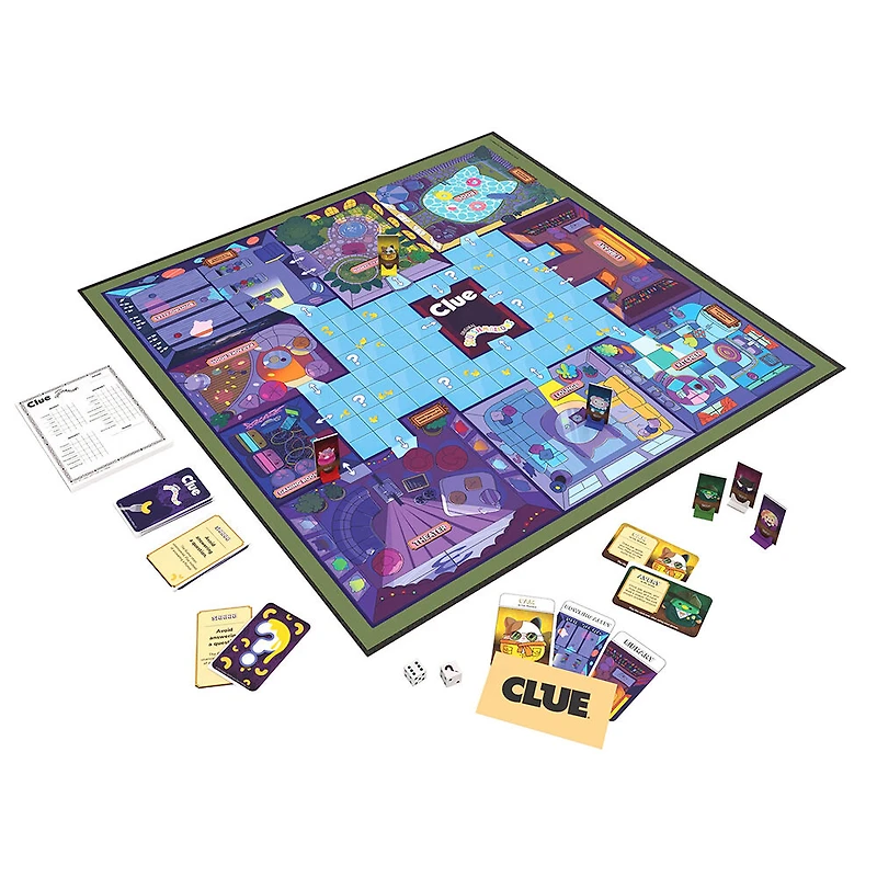 USAopoly CLUE: Squishmallows - Édition anglaise