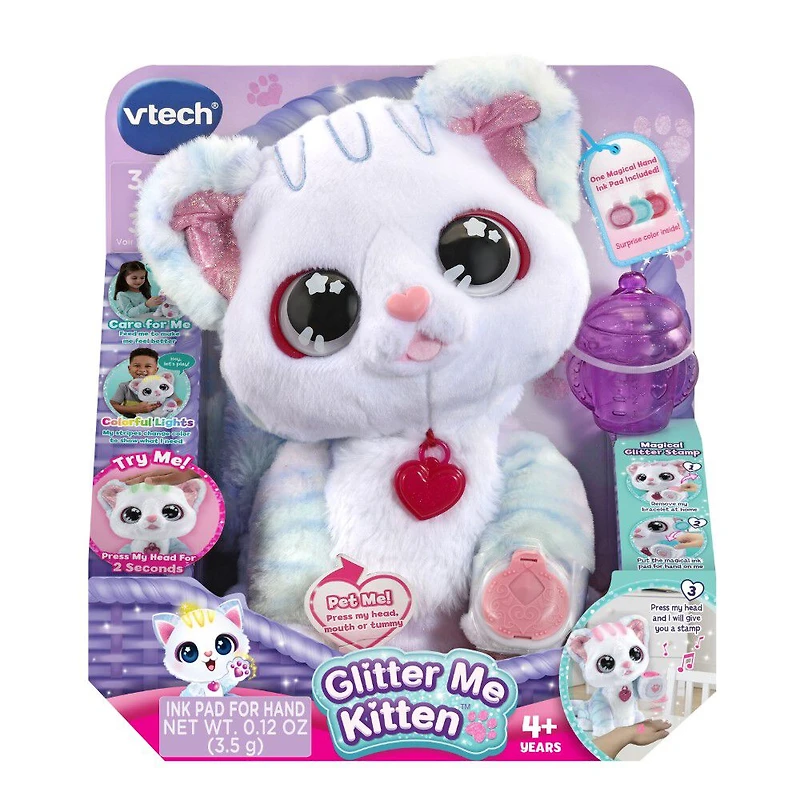VTech Glitter Me Kitten - English Edition