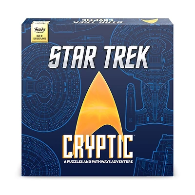 Funko Games Star Trek Cryptic Board Game - English Edition