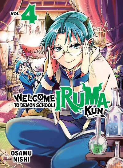 Welcome to Demon School! Iruma-kun 4 - Édition anglaise