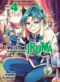 Welcome to Demon School! Iruma-kun 4 - Édition anglaise