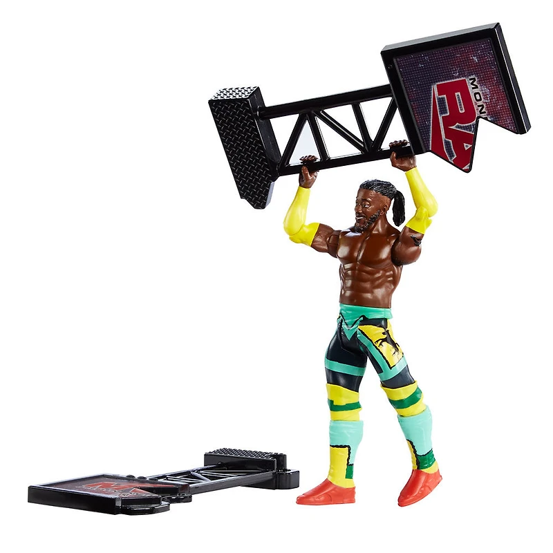 WWE Wrekkin - Figurine Kofi Kingston
