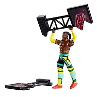 WWE Wrekkin - Figurine Kofi Kingston