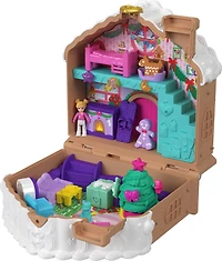 Polly Pocket-Calendrier de l'Avent Maison en pain d'épices-surprises