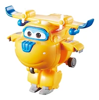 Super Wings Transform-a-Bots,  paquet de 4 - Donnie/Dizzy/Jerome/Bello