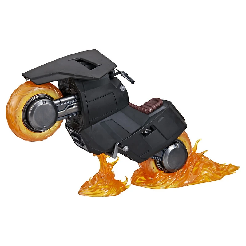 Marvel Legends Series, figurine Ghost Rider avec moto