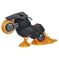 Marvel Legends Series, figurine Ghost Rider avec moto