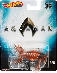 Hot Wheels - Aquaman - Véhicule Vaisseau de Mera