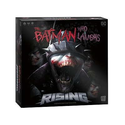 The Batman Who Laughs Rising Jeu De Plateau - Édition anglaise