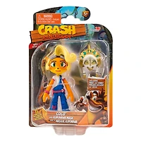 Crash Bandicoot Figurine (Un exemplaire sélectionné au hasard pour les achats en ligne)