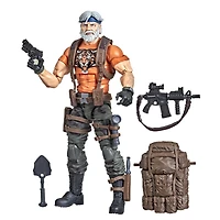 G.I. Joe Classified Series, figurine Stuart "Outback" Selkirk 39  de collection de 15 cm