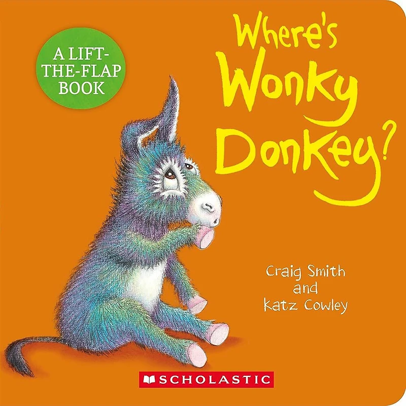 Where's Wonky Donkey? - English Edition