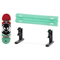Tech Deck, Street Hits, Alien Workshop Skateboards Fingerboard with Traffic Stop Obstacle