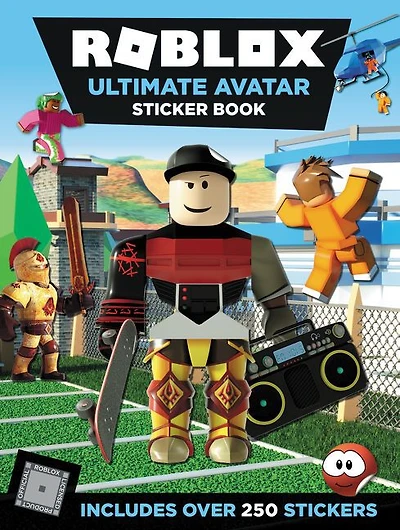 Roblox Ultimate Avatar Sticker Book - Édition anglaise