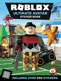 Roblox Ultimate Avatar Sticker Book - Édition anglaise