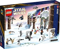 LEGO Star Wars Le calendrier de l'Avent 75340, Ensemble de jeux de construction amusant pour les enfants (329 pièces)