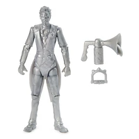 DC Comics, Metallic The Joker Action Figure with 2 Mystery Accessories, 4-inch