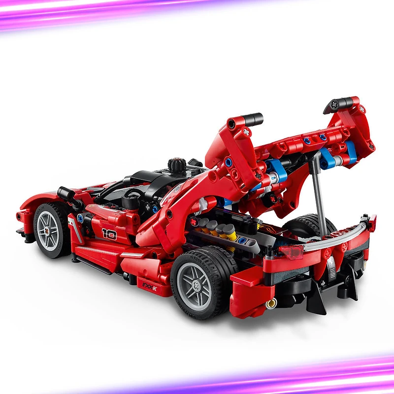 LEGO Technic Ferrari FXX K, Ensemble de Modèle de Voiture, Jouet de Construction STIM 42212