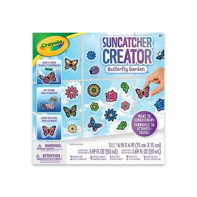 Crayola Butterfly Garden Suncatcher Creator