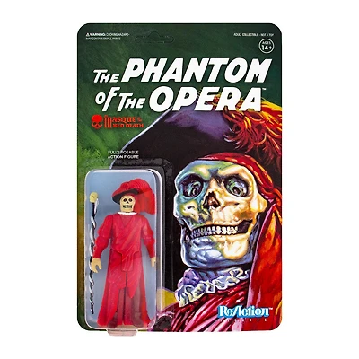 Universal Monsters ReAction Figure: The Masque Of The Red Death