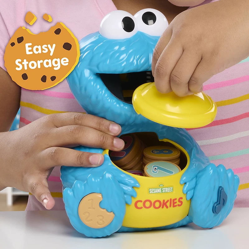 Sesame Street Cookie's Counting Jar