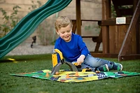 Cat Little Machines Construction Mat