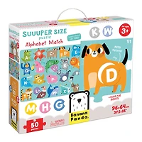 Taille Superieure Alphabet Puzzle