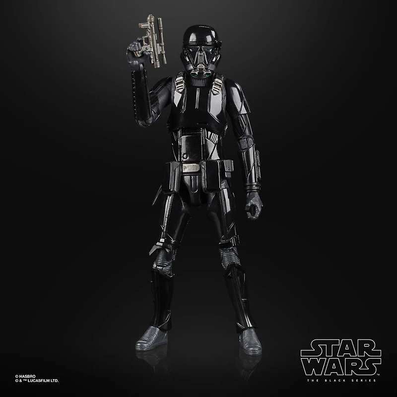 Star Wars The Black Series Archive Imperial Death Trooper 6-Inch-Scale Rogue One: A Star Wars Story Lucasfilm 50th Anniversary Action Figure