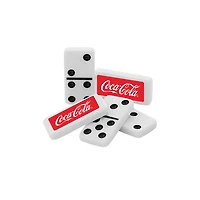 Masterpieces Puzzle Company Coca-Cola Double-Six Dominoes - English Edition