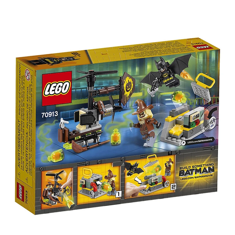 LEGO Batman Movie Scarecrow Fearful Face-off 70913