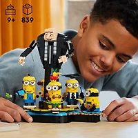 Ensemble LEGO Détestable Moi 4 Gru et Minions en briques 75582