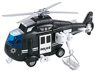 City Service: Utility Vehicle: Police Helicopter