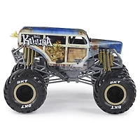 Monster Jam, Monster truck Big Kahuna officiel, véhicule en métal moulé, échelle 1:24