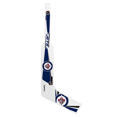 NHL Winnipeg Jets white 20 inch mini plastic goalie stick
