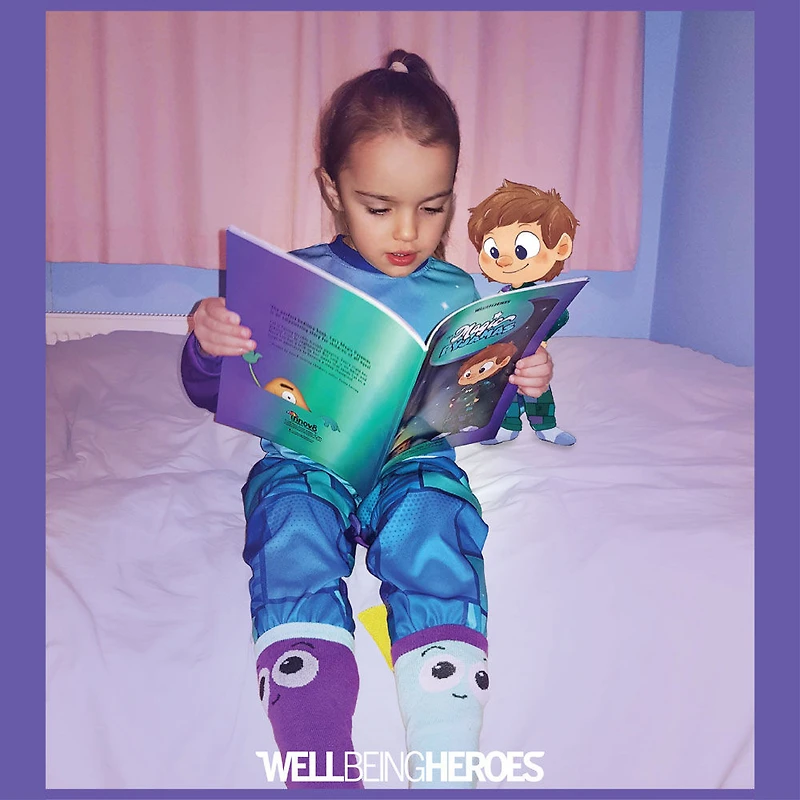 Wellbeing Heroes' My Magic PJs - Ages 6-8 - English Edition