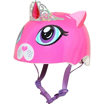 Raskullz - casque de vélo pour tout-petits 3 ans et plus Duchess Meow - rose