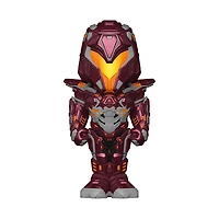 Vinyl Soda: Blue Beetle- Carapax