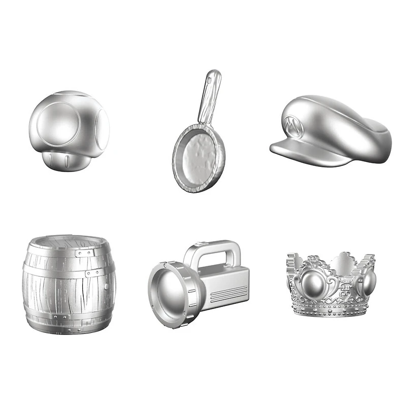 Monopoly : éditon film Super Mario Bros., jeu de plateau pour enfants, inclut pion Bowser