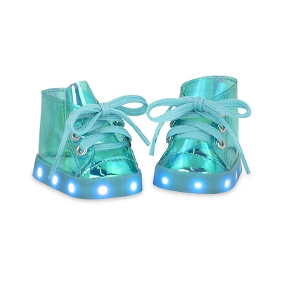 Our Generation, Fast As Lights, Light-Up Shoes for 18-inch Dolls
