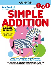 My Book of Simple Addition Revised Edition - English Edition