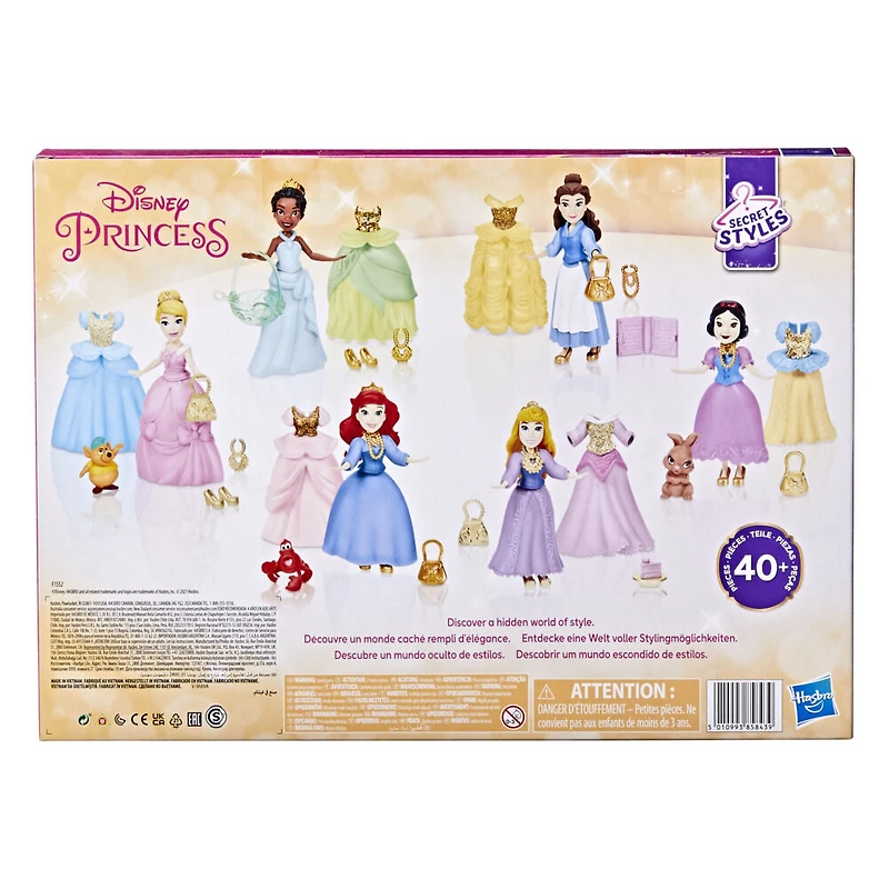Disney Princess Secret Styles Palace Fashion Collection