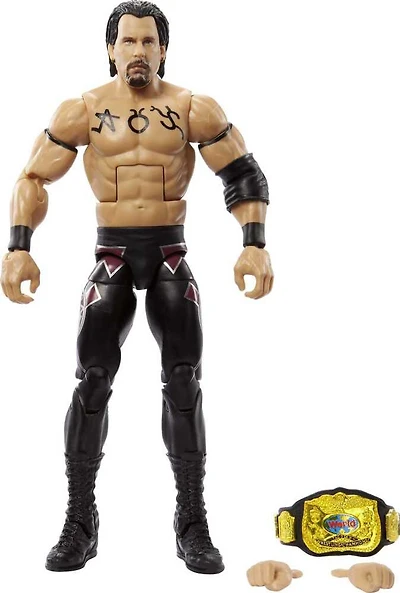 WWE- Legends - Figurine articulée - Farooq - Édition anglaise - Notre exclusivité