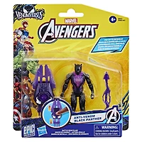 Marvel Avengers VenomVersus Epic World of Action Anti-Venom Black Panther Figure