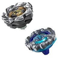 Beyblade X Dual Pack Cowl Sphinx 1-80GF et Crest Leon 7-60GN
