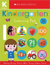 Scholastic - Scholastic Early Learners: Kindergarten Learning Pad - Édition anglaise